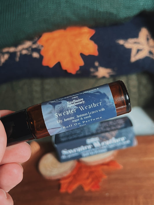Sweater Weather perfume oil