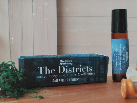 The Districts perfume oils