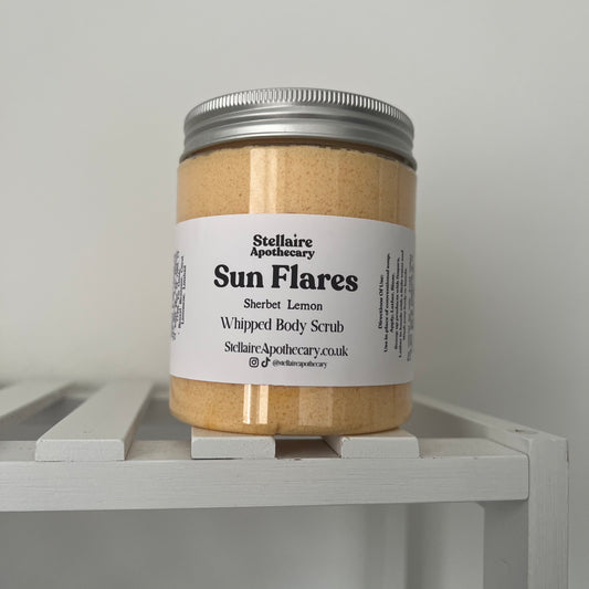 Sun Flares Whipped Body Scrub