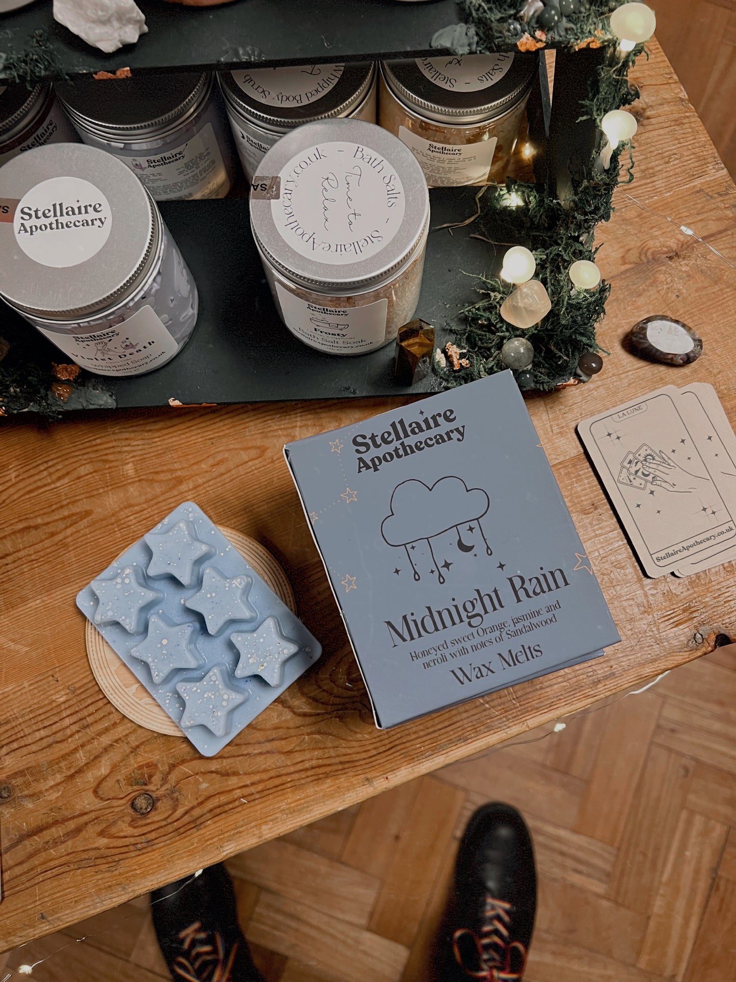Midnight Rain Wax Melts