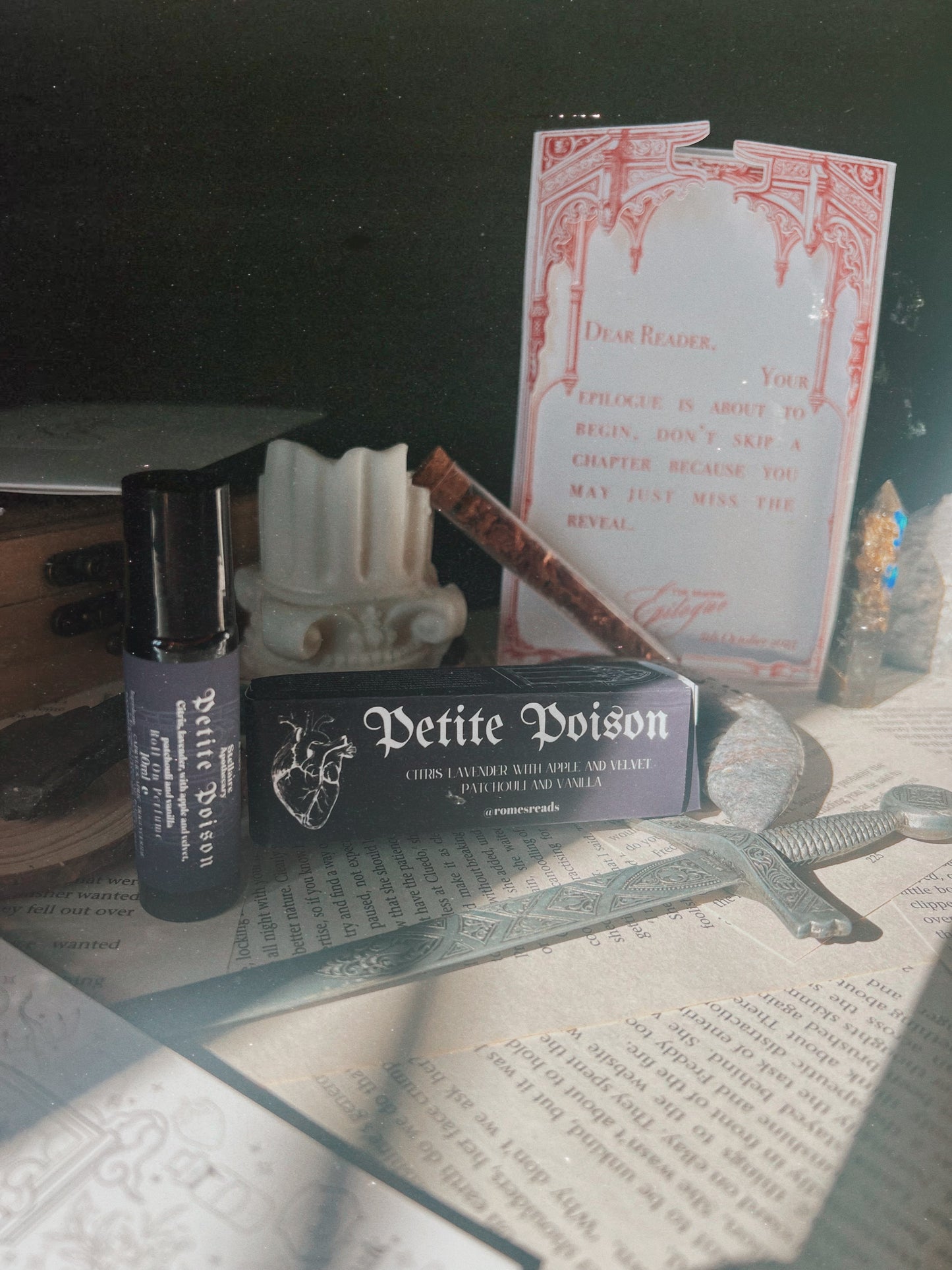 Petite Poison By RomesReads