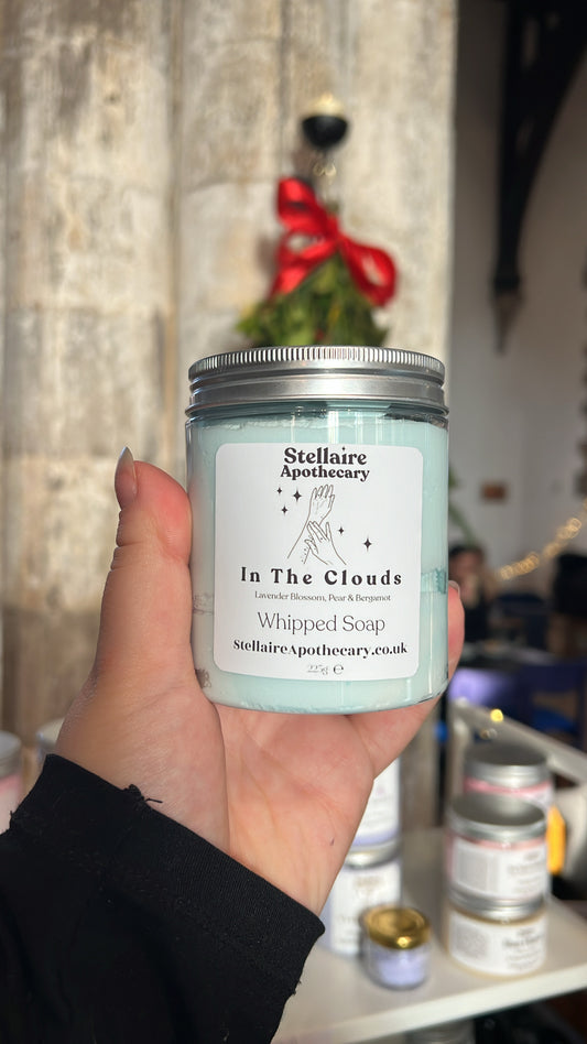 In The Clouds Whipped Soap