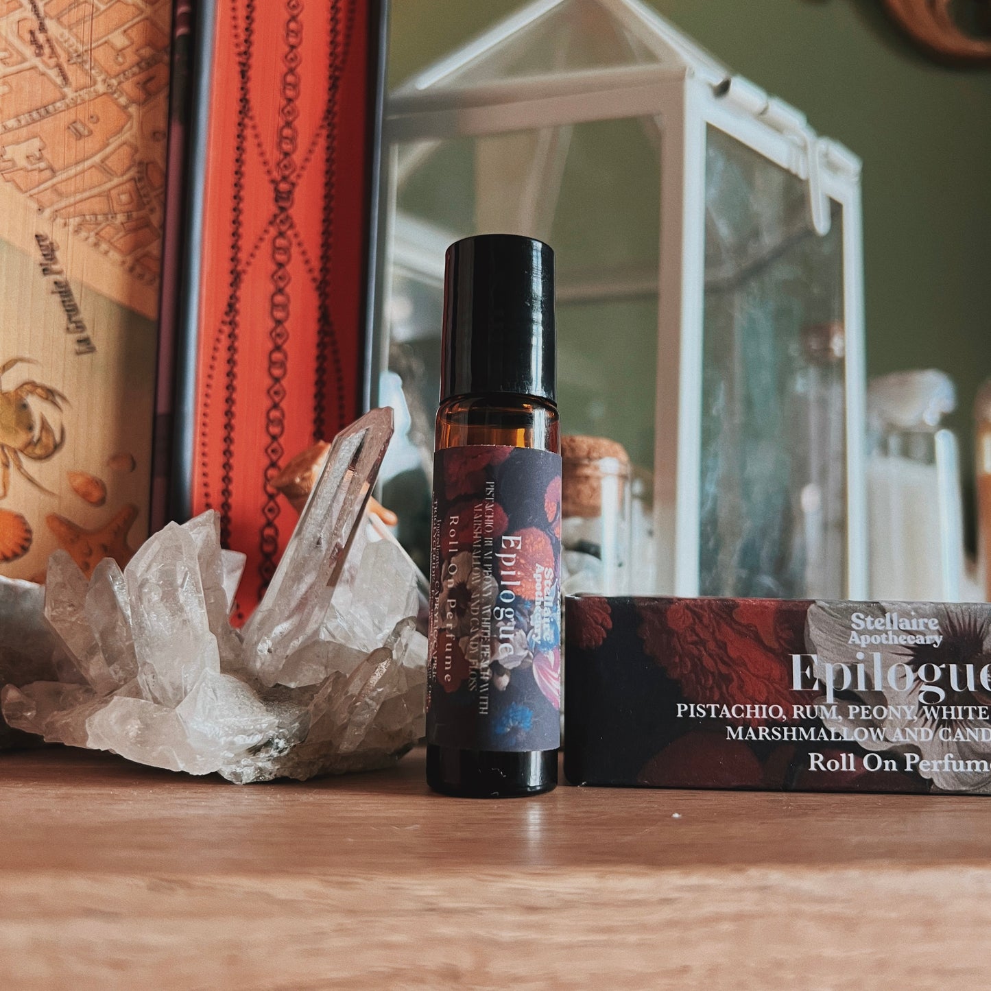 Epilogue Bookish Perfume Oil
