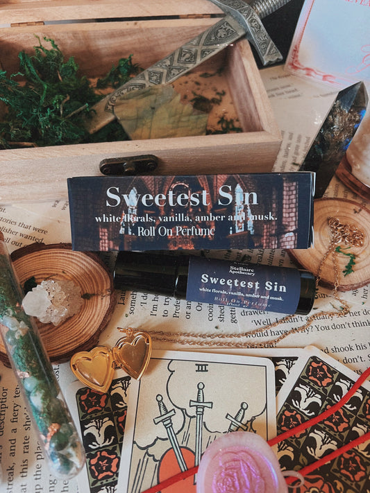 Sweetest Sin By Bookish With Brooke