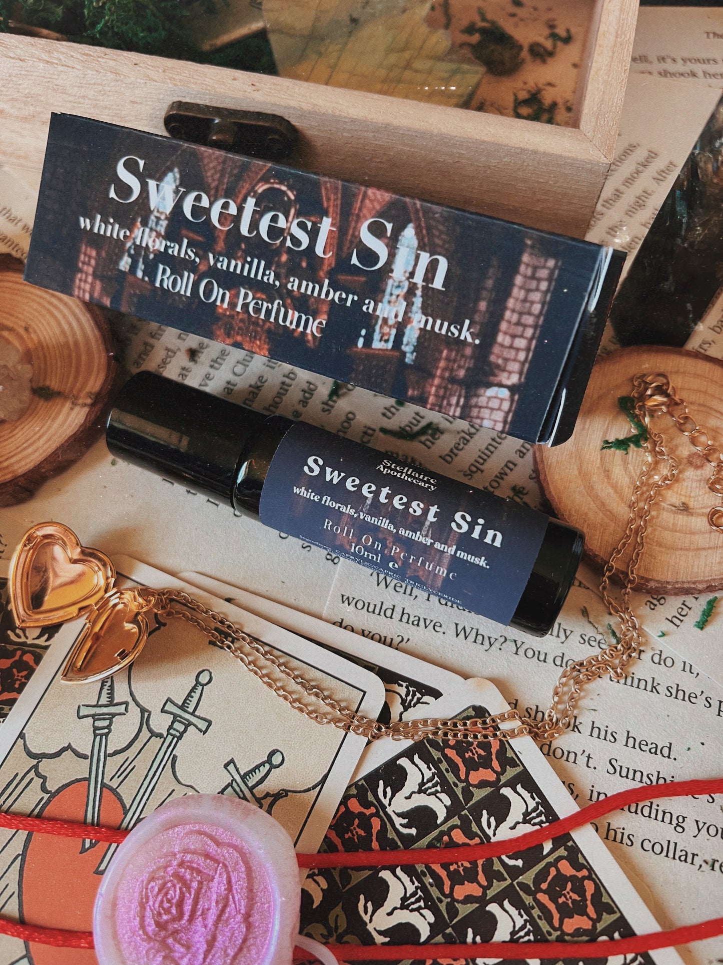 Sweetest Sin By Bookish With Brooke