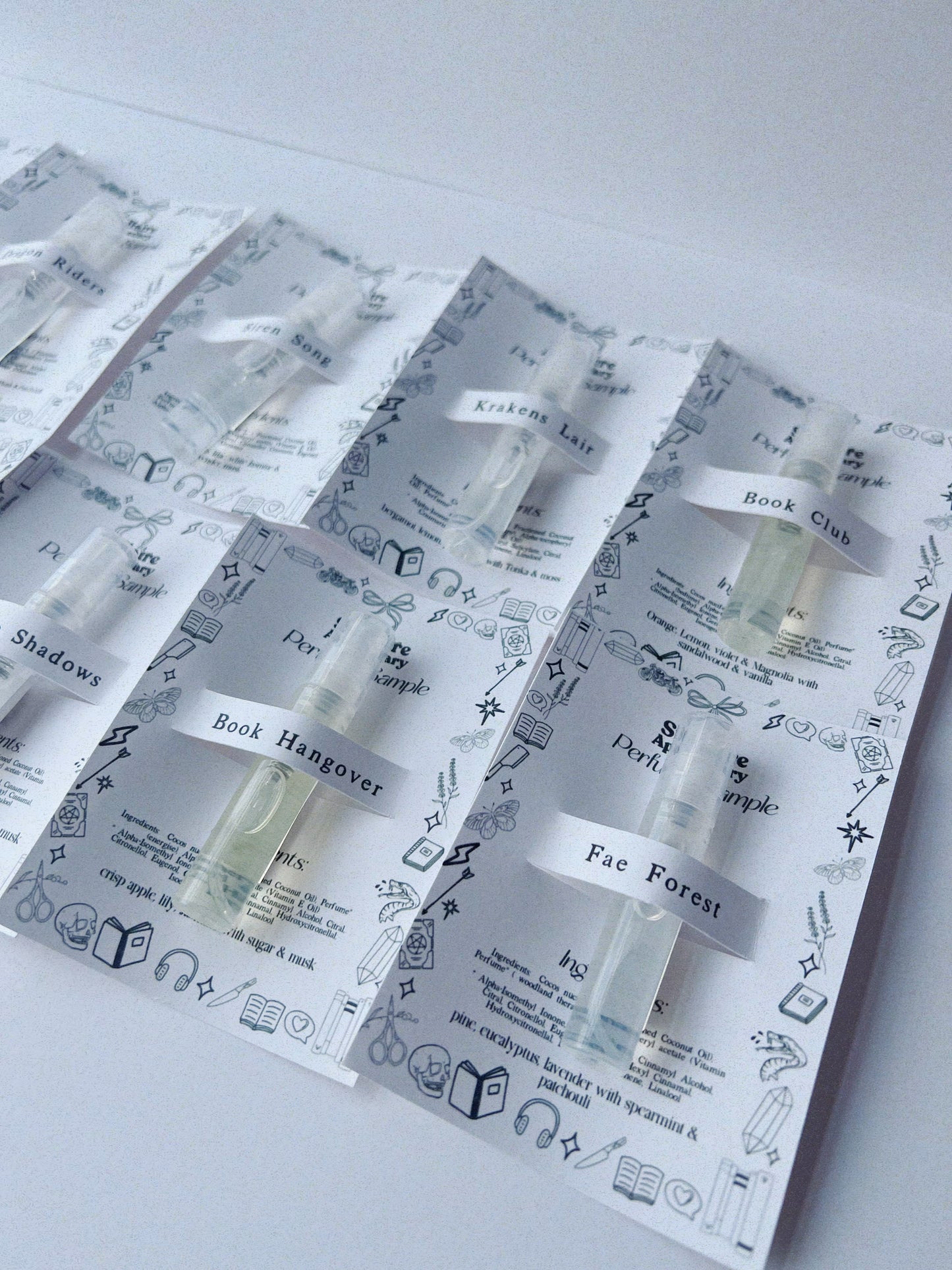 Bookish Perfume Samples Chapter Two