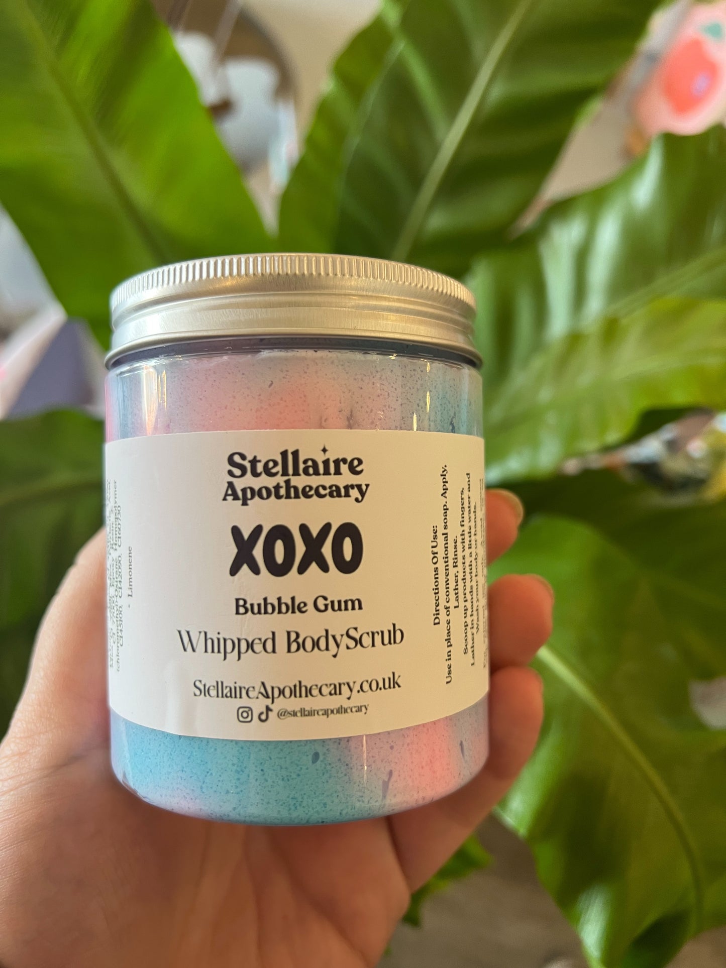 Xoxo bodyscrub
