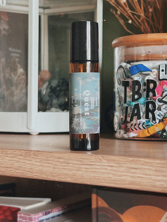 Quest Perfume Oil