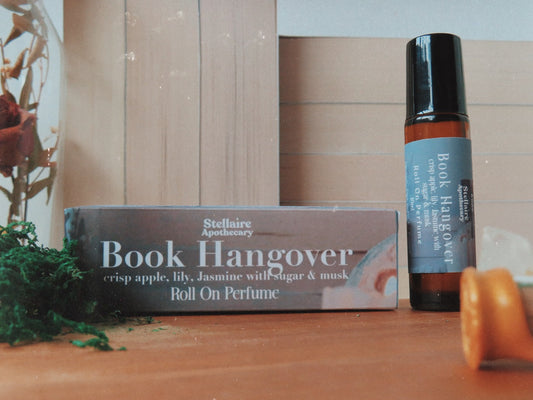 Book Hangover Perfume Oils