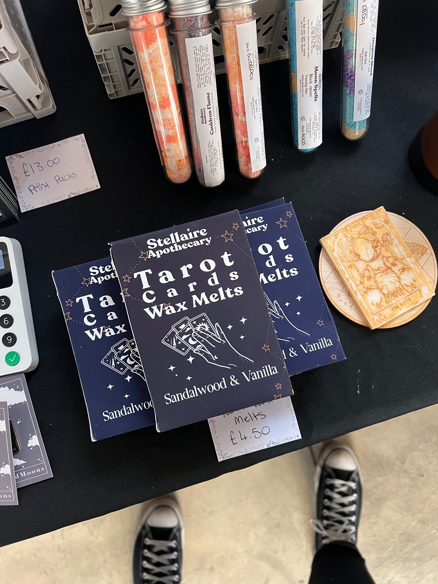 Tarot Card Wax Melts