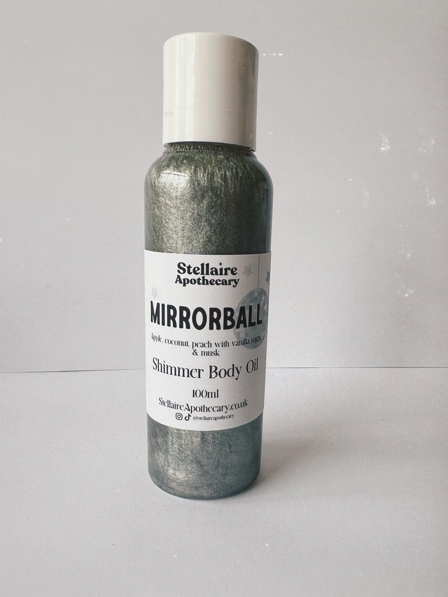 Mirrorball Shimmer Body Oil
