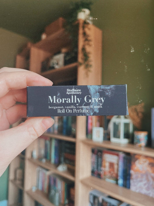 Morally Grey Perfume Oils
