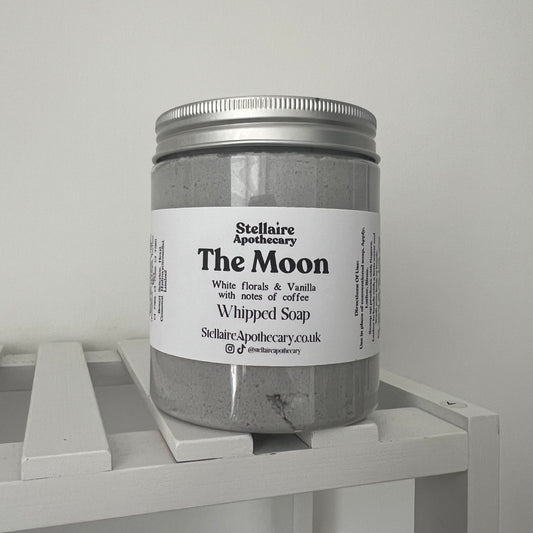 The Moon Whipped Soap