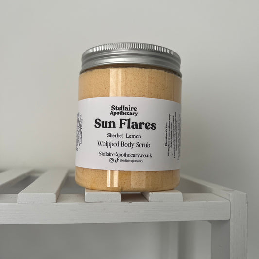 Sun Flares Whipped Body Scrub