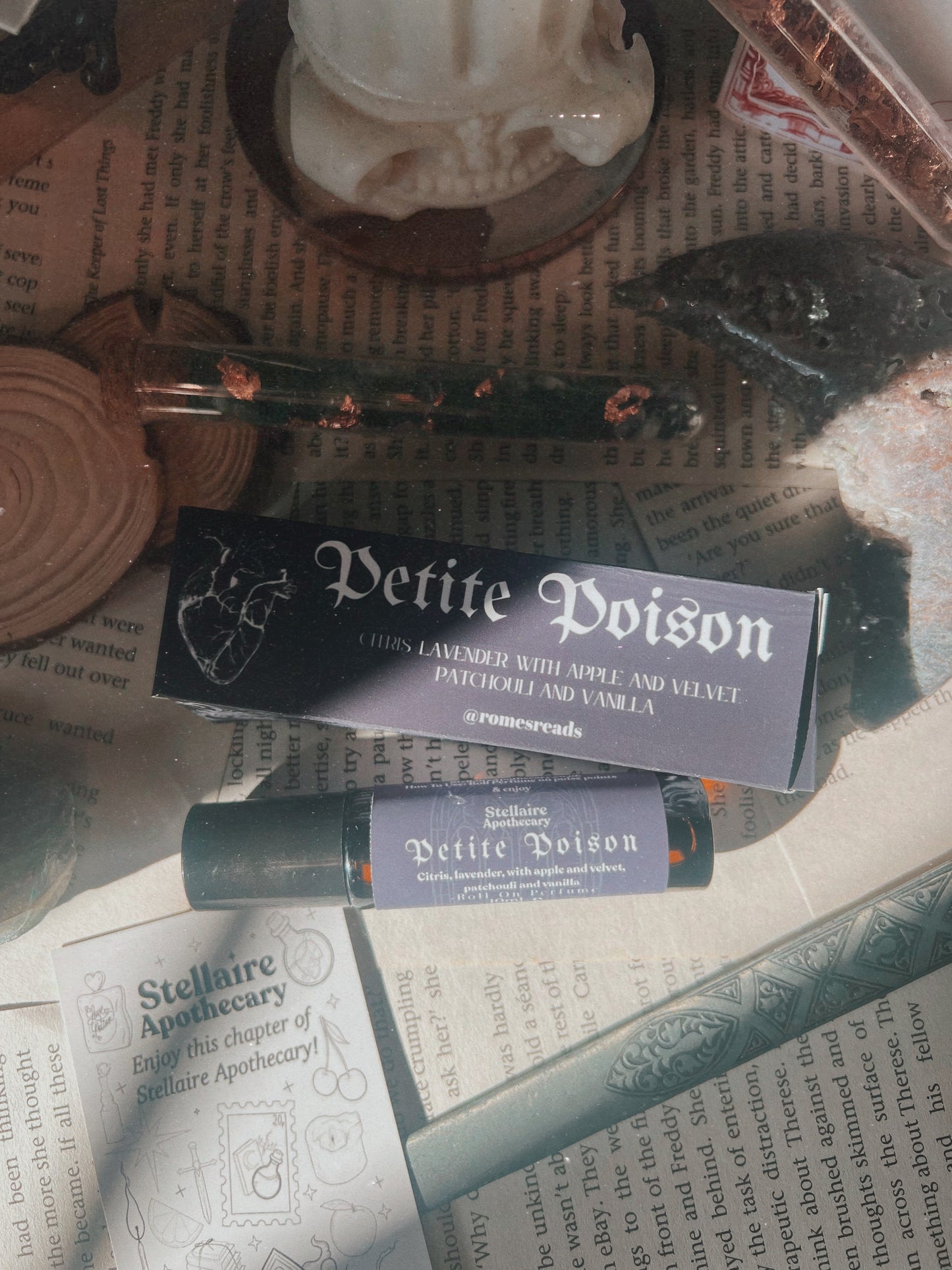 Petite Poison By RomesReads