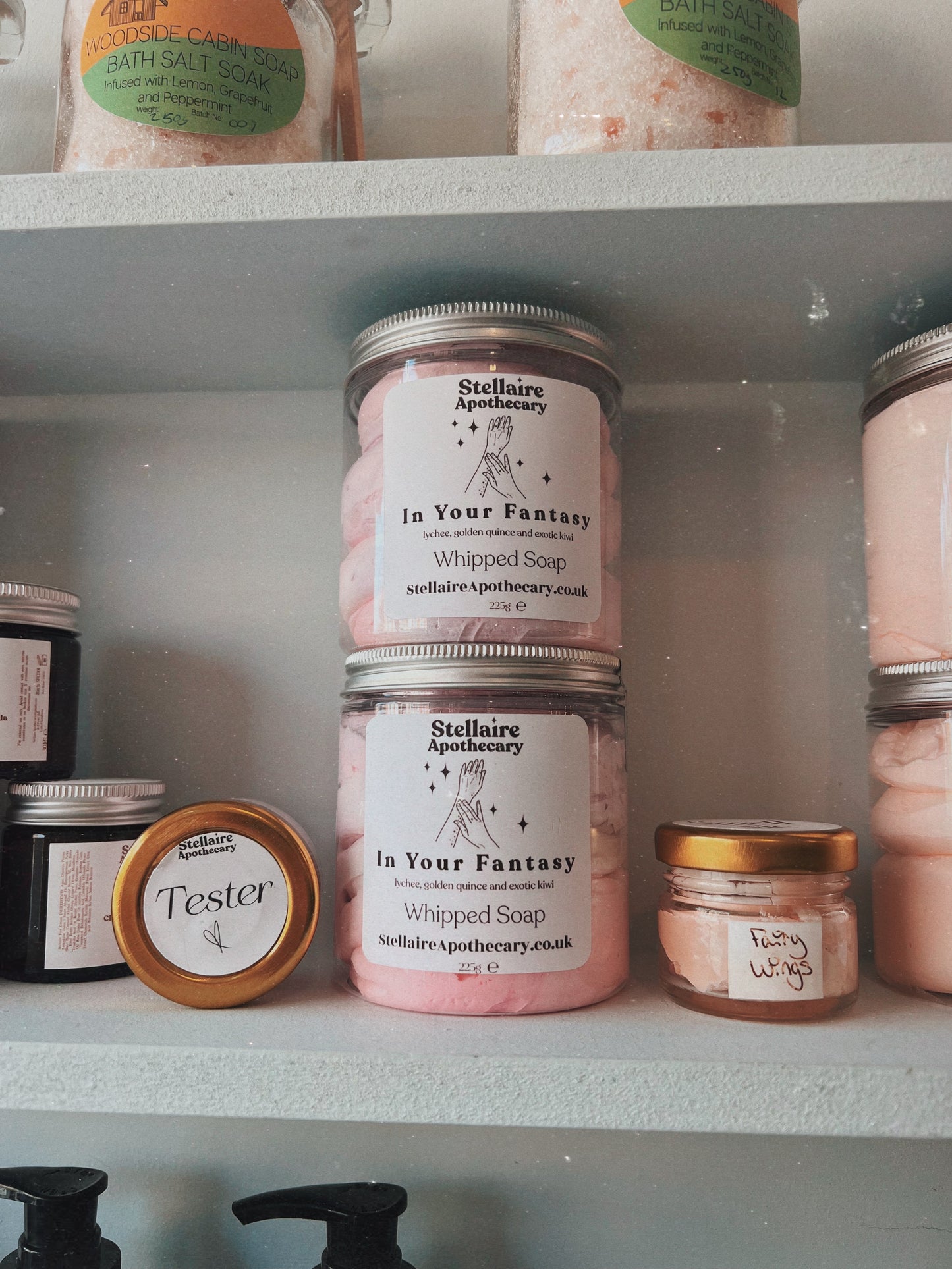 In Your Fantasy Whipped Soap
