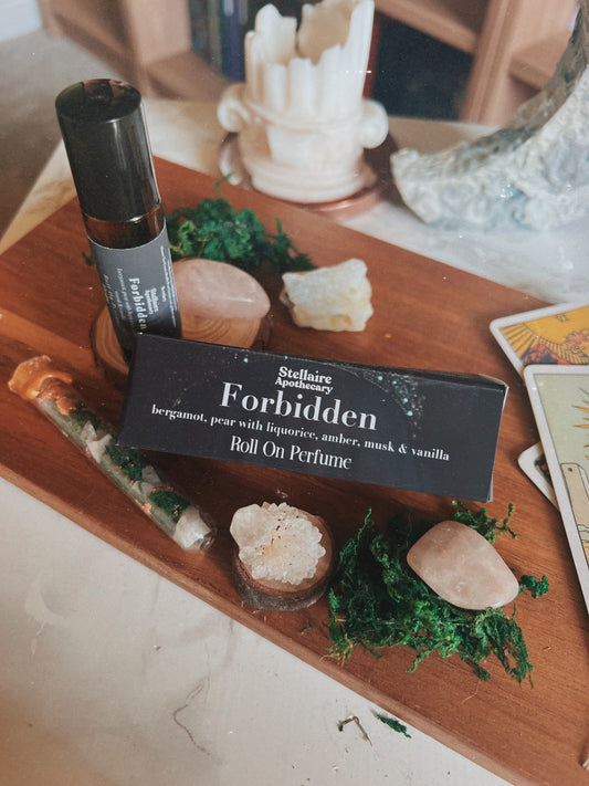 Forbidden Perfume Oil