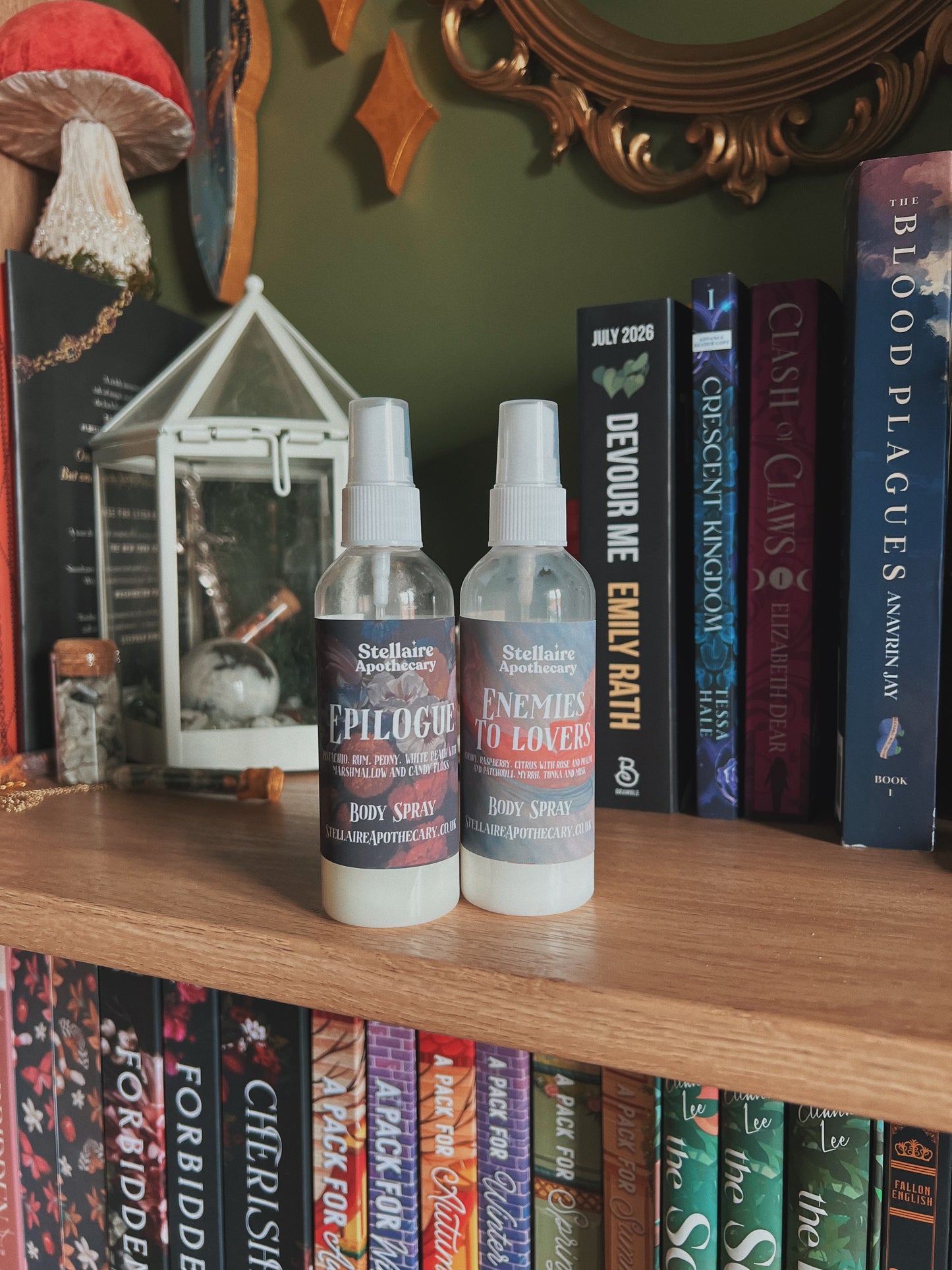 Enemies To Lovers Body Spray