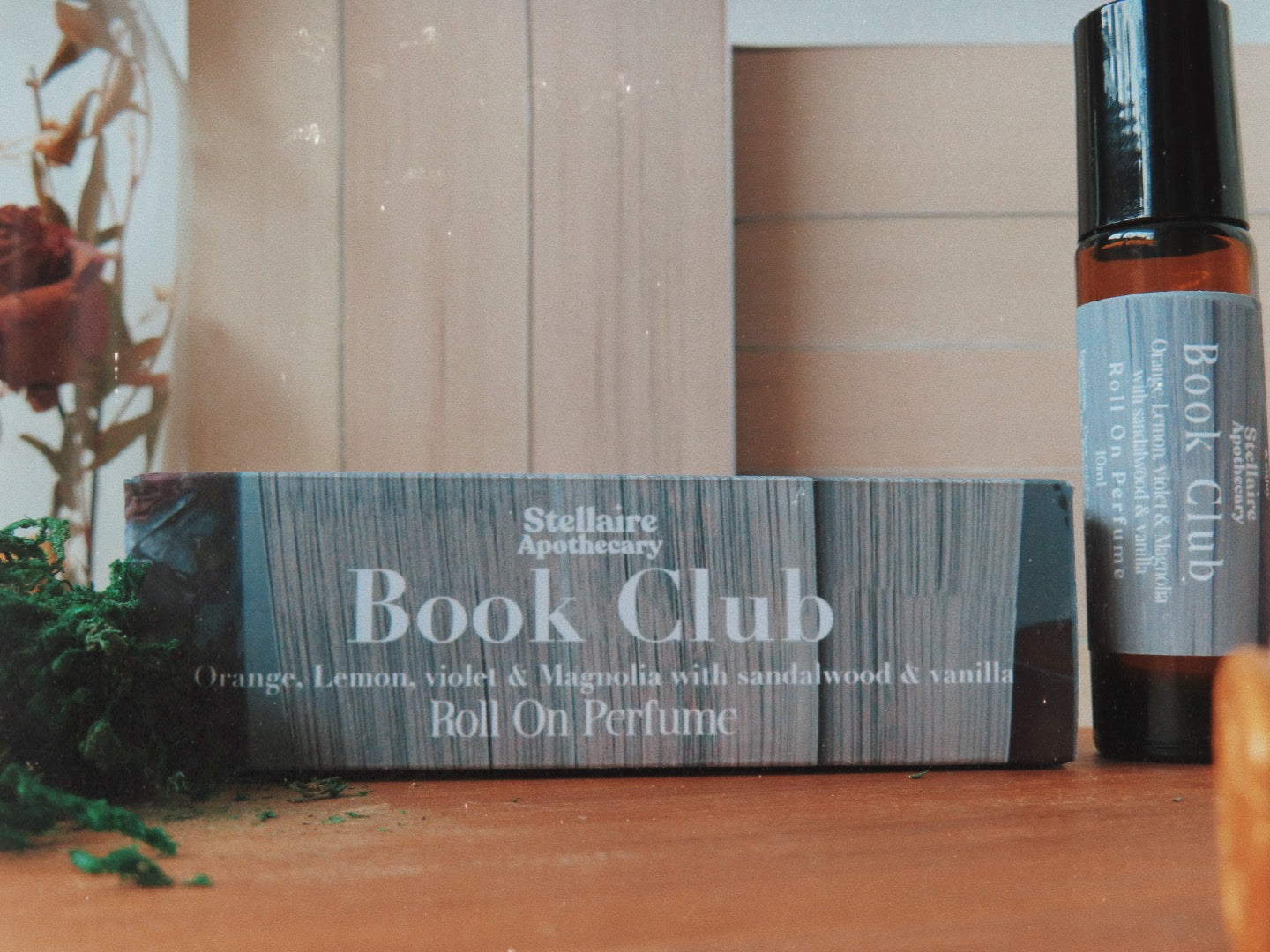 Book Club Perfume Oil