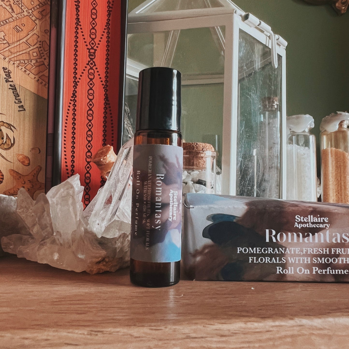Romantasy bookish Perfume oil