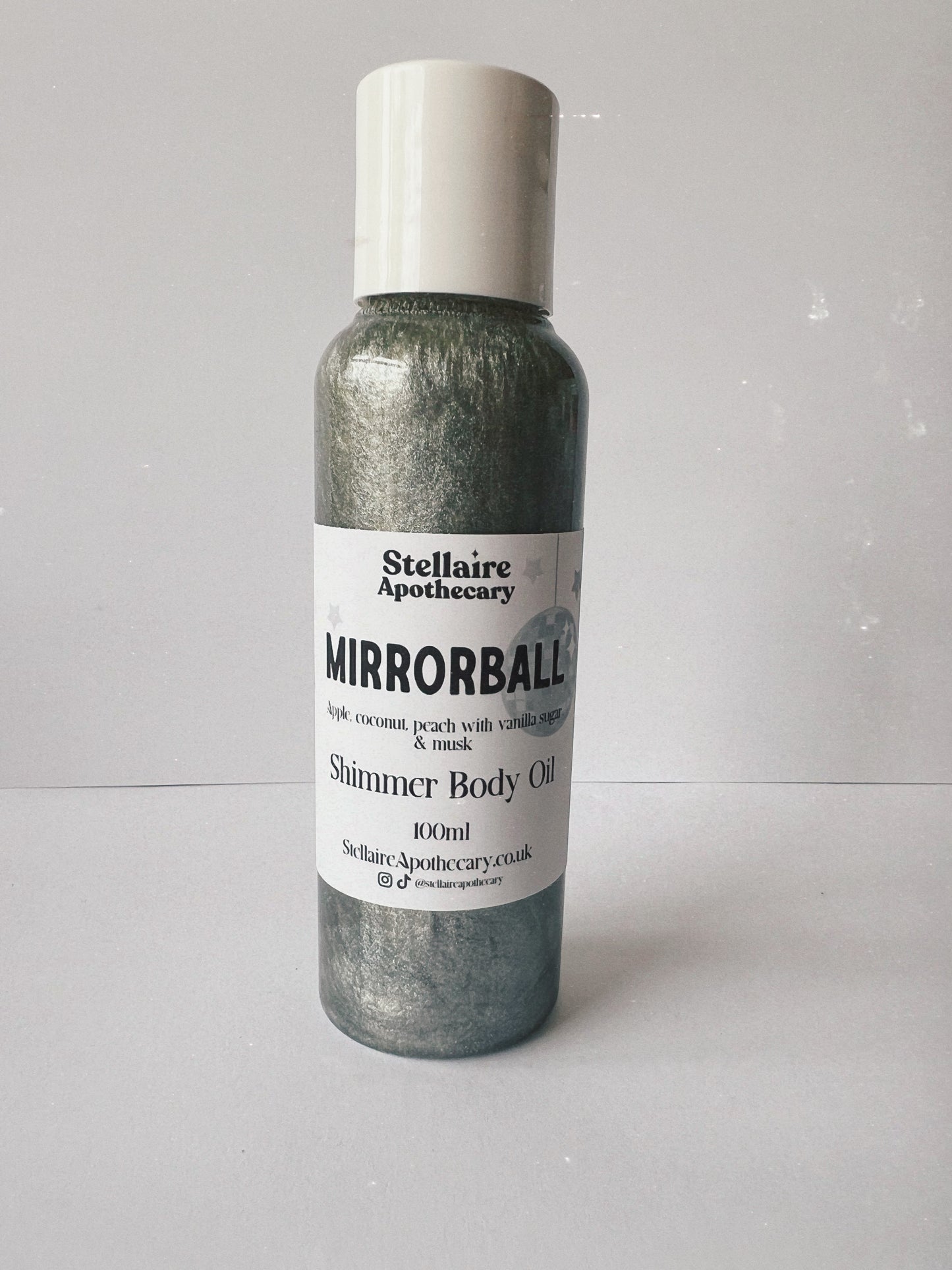 Mirrorball Shimmer Body Oil