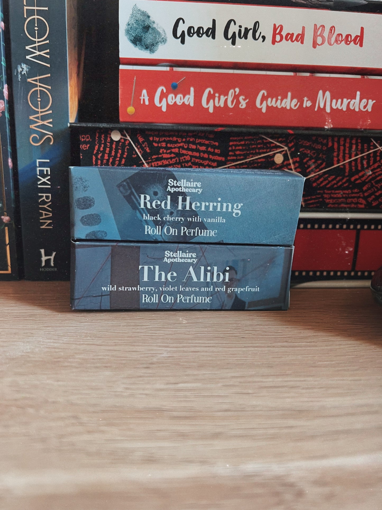 The Alibi Perfume oils