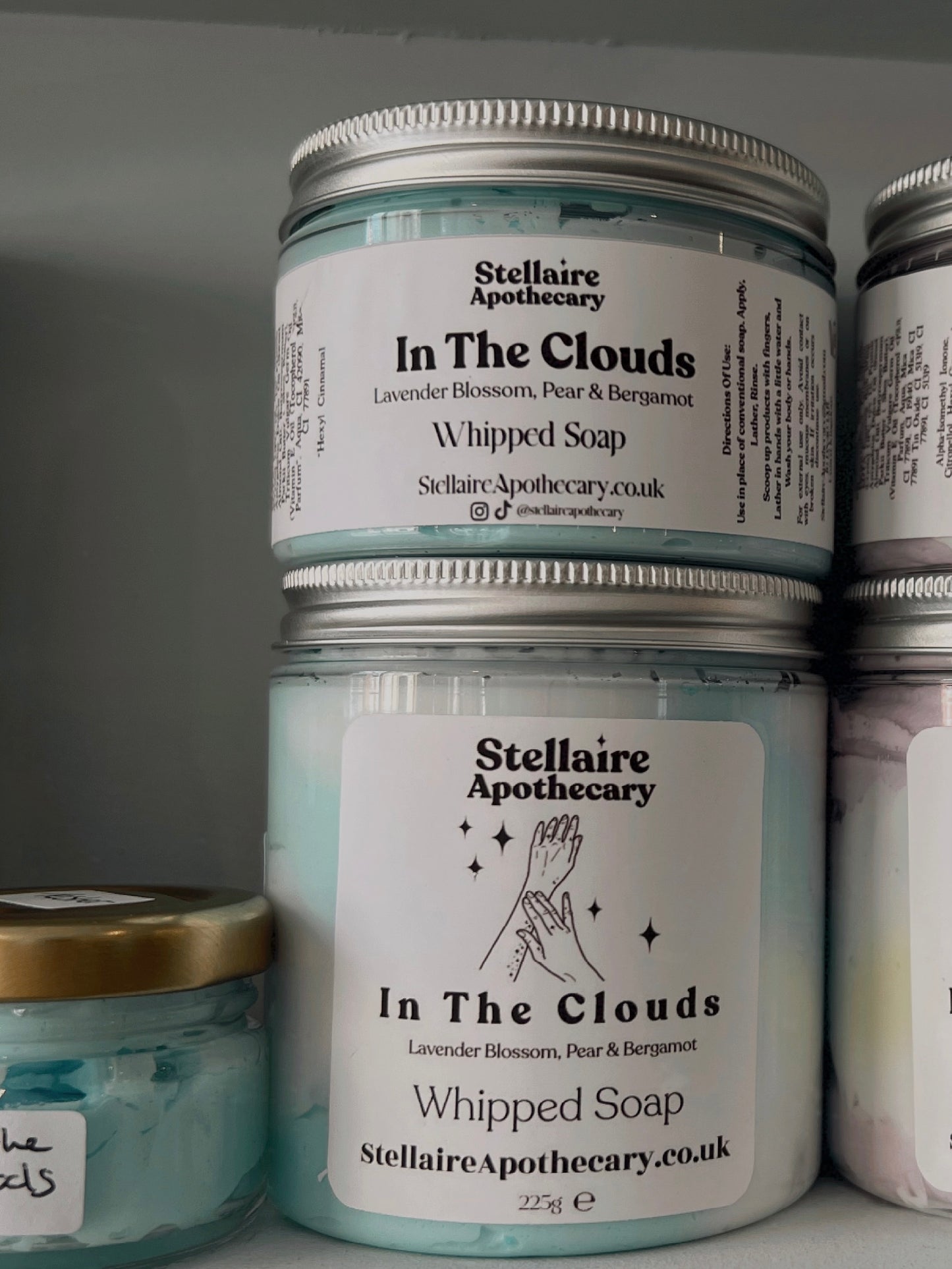 In The Clouds Whipped Soap