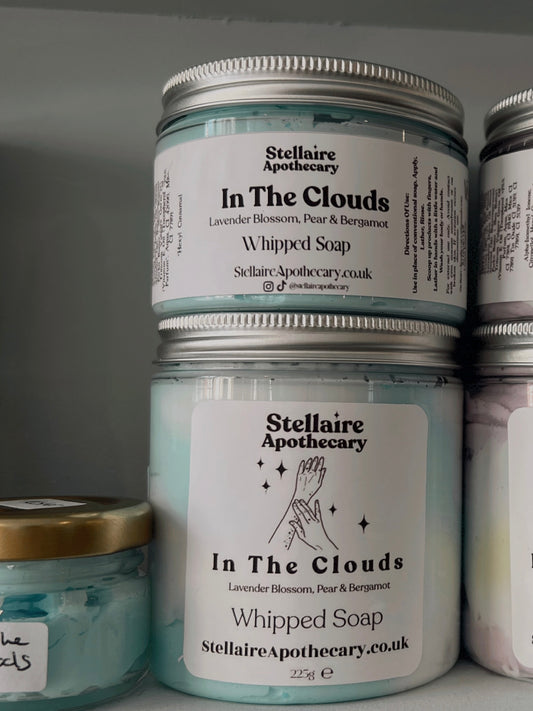In The Clouds Whipped Soap