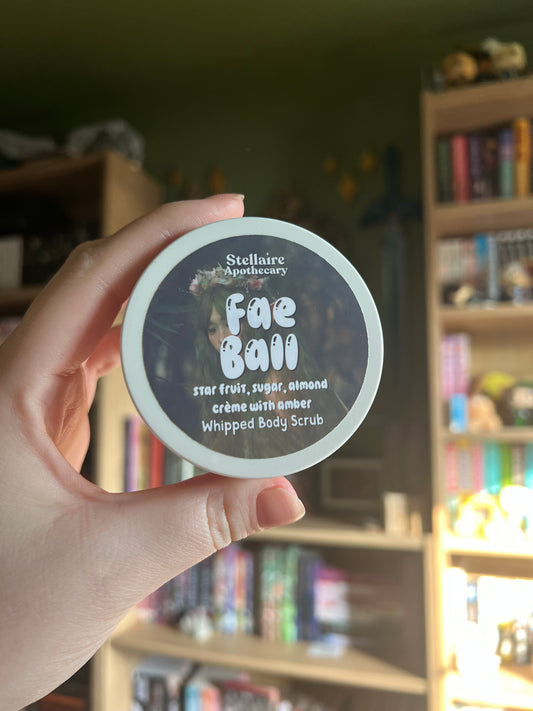 Fae Ball Body Scrub