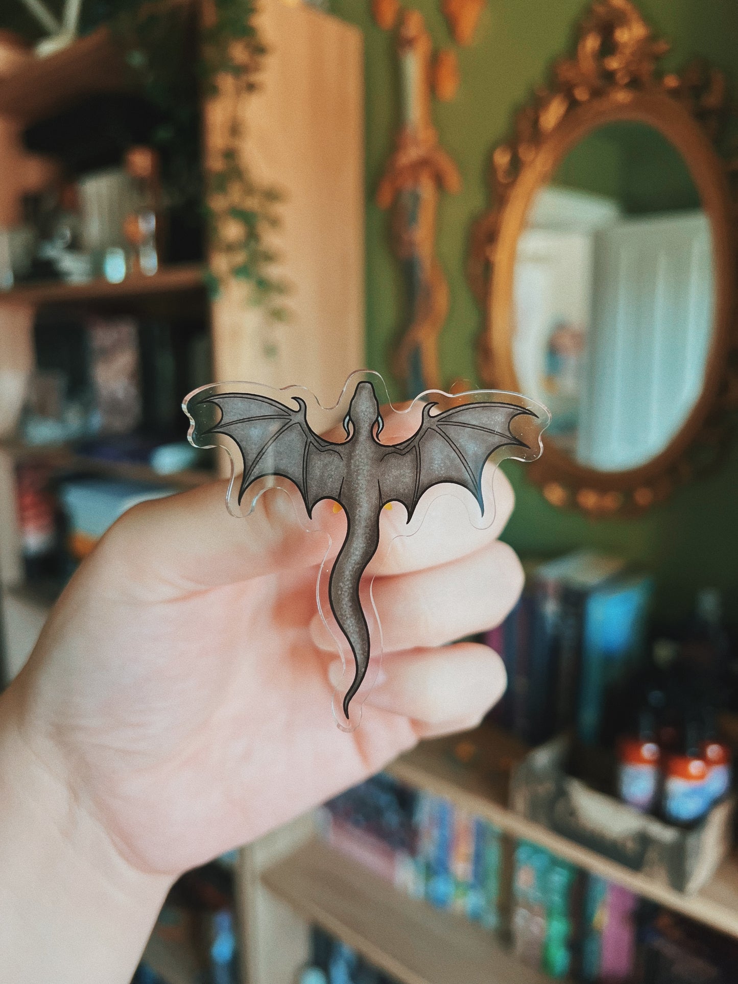 Dragon Acrylic pin