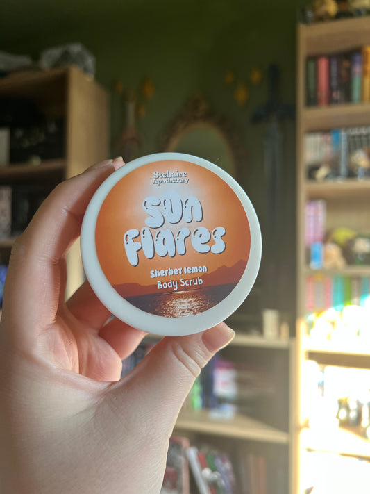 Sun Flares Whipped Body Scrub