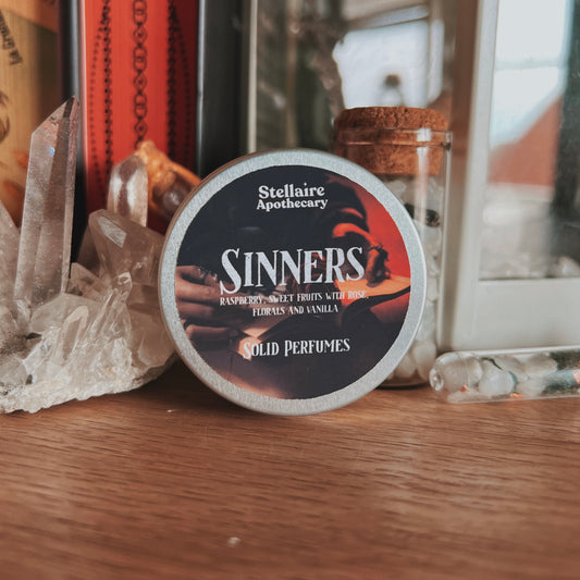 Sinners Solid Perfume