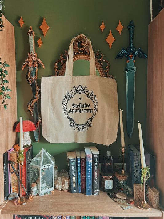 Stellaire Apothecary Tote Bag