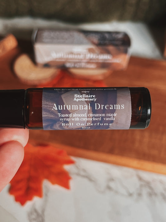 Autumnal Dreams Perfume Oil