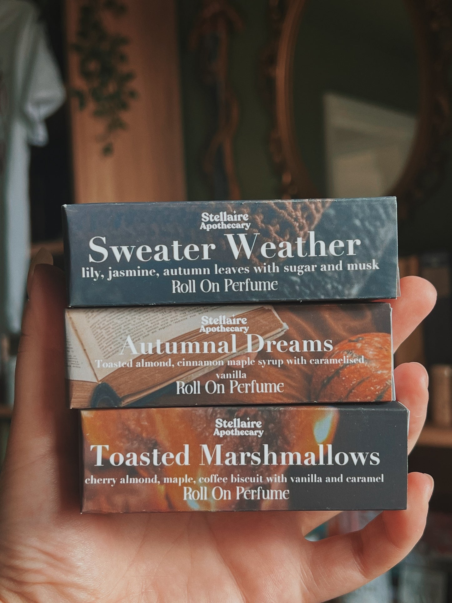 Toasted Marshmallows Perfume Oil