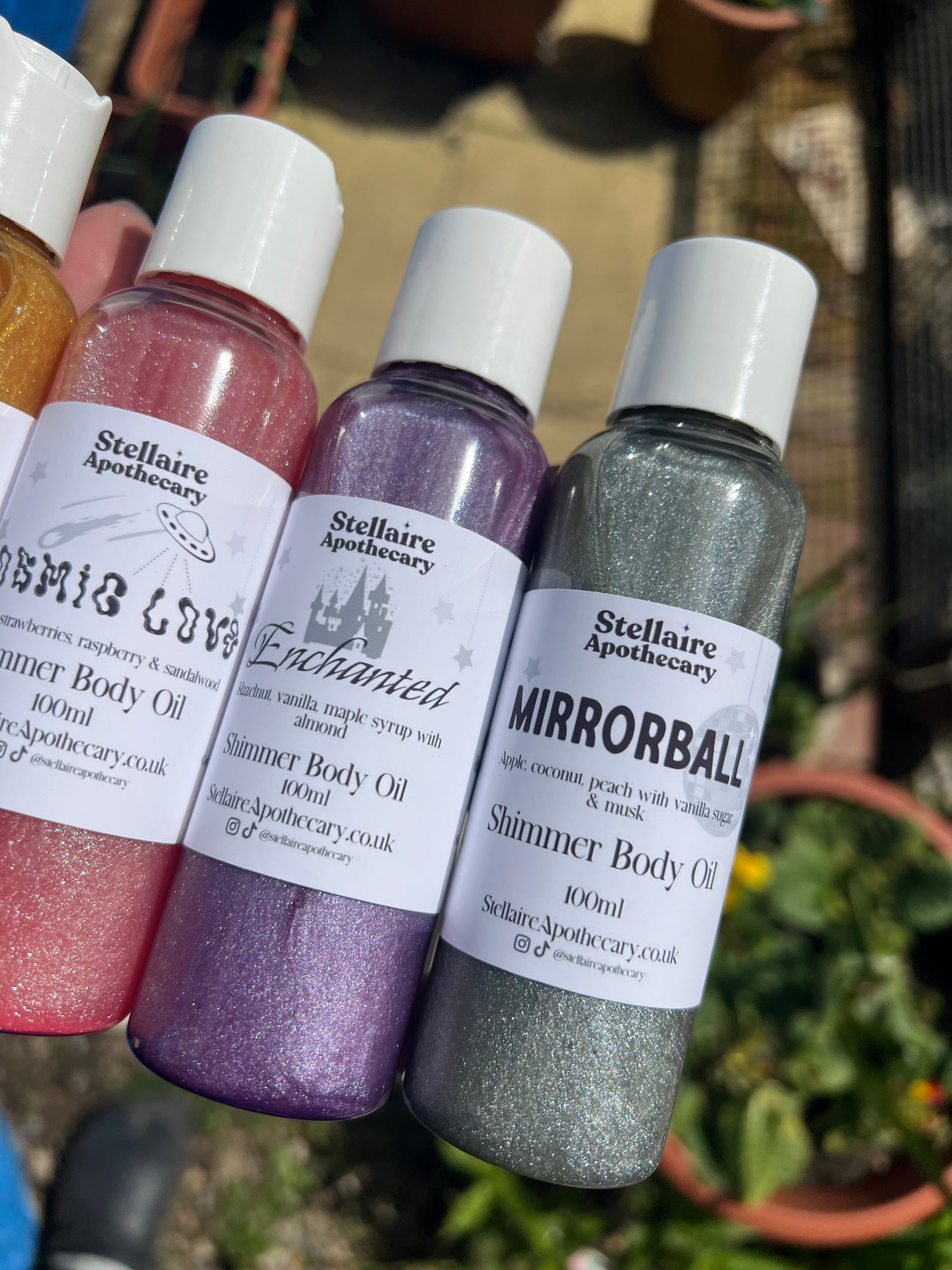 Mirrorball Shimmer Body Oil