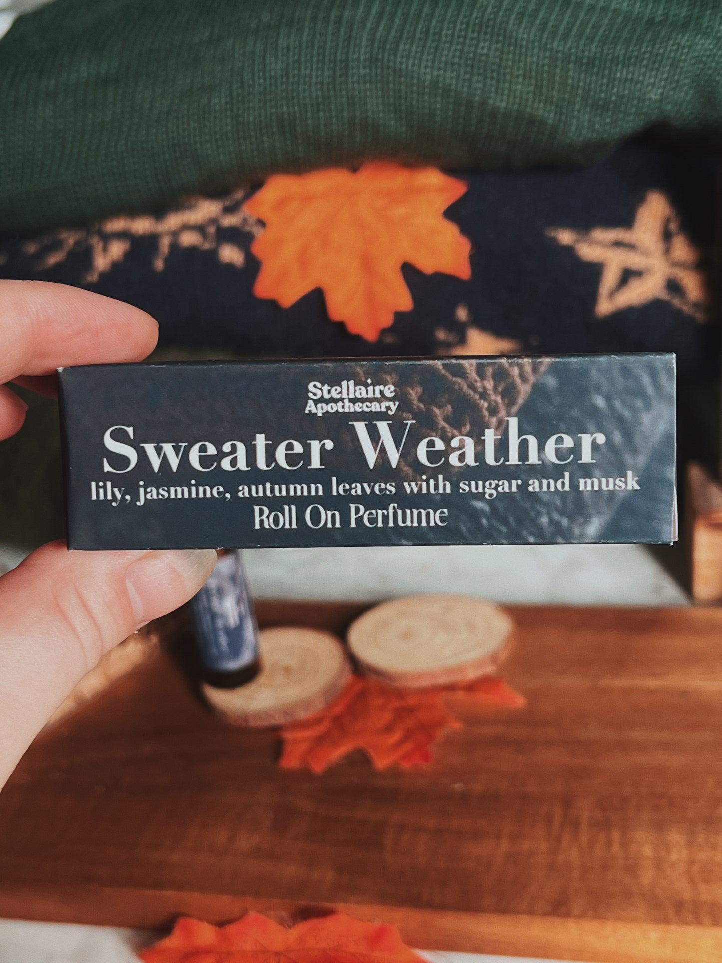 Sweater Weather perfume oil
