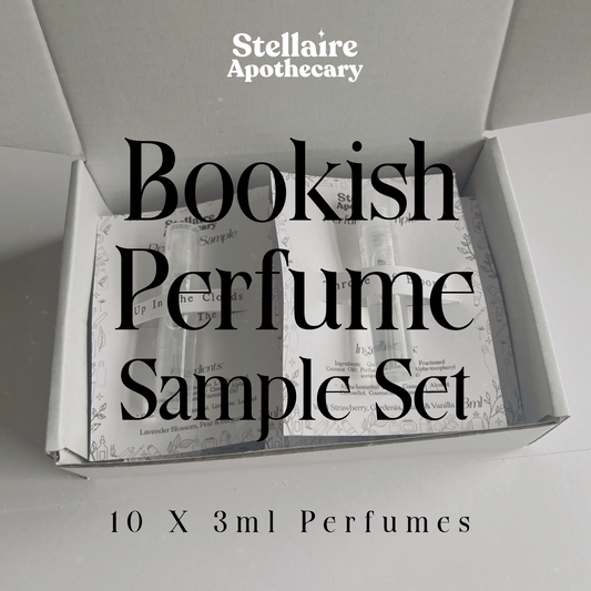 Bookish Perfume Samples Chapter Two