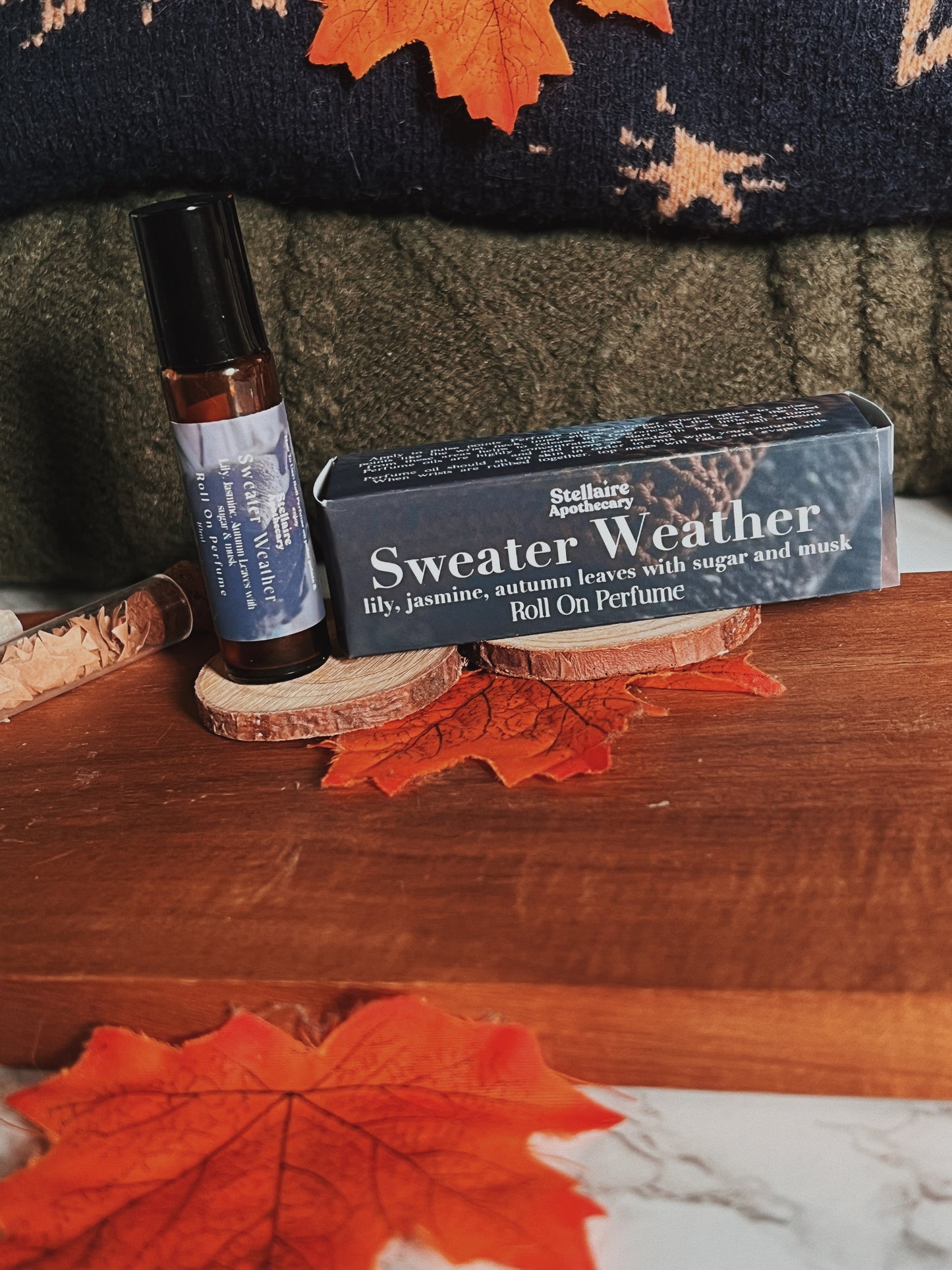 Sweater Weather perfume oil