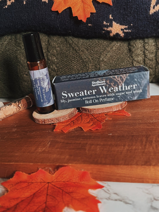 Sweater Weather perfume oil