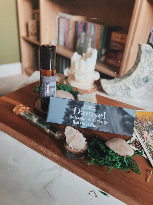 Damsel Perfume Oil