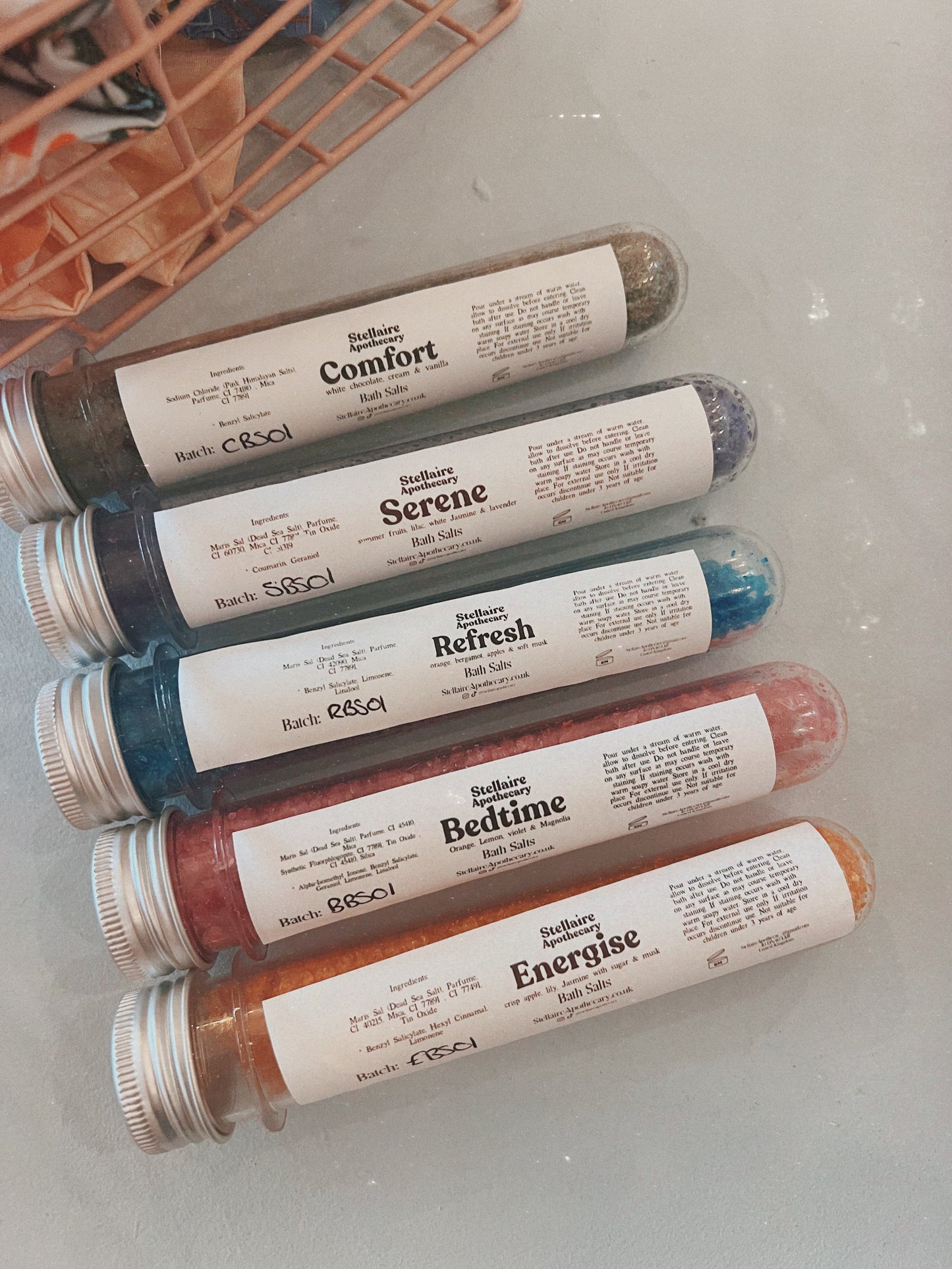 Wellness Bath Potions