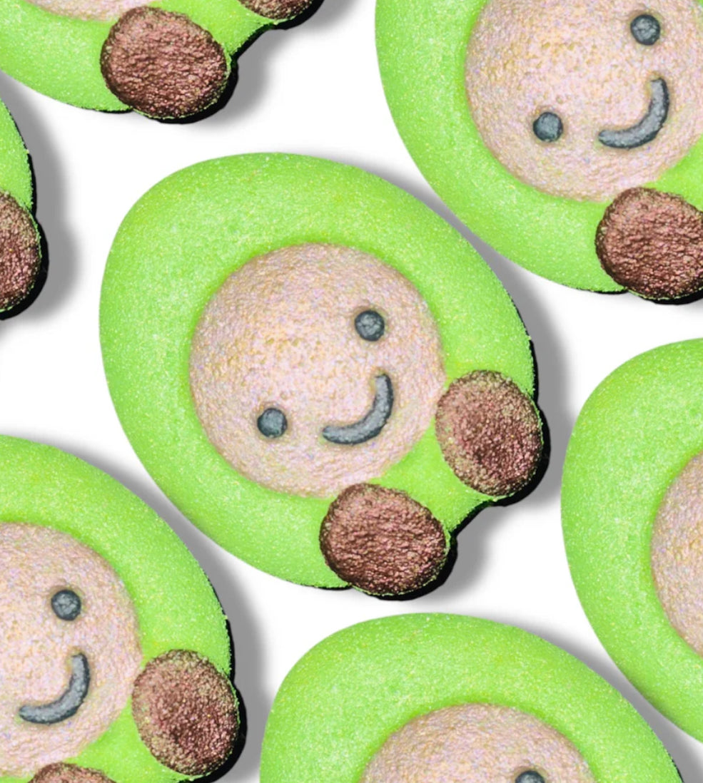 Jelly avo bathbombs