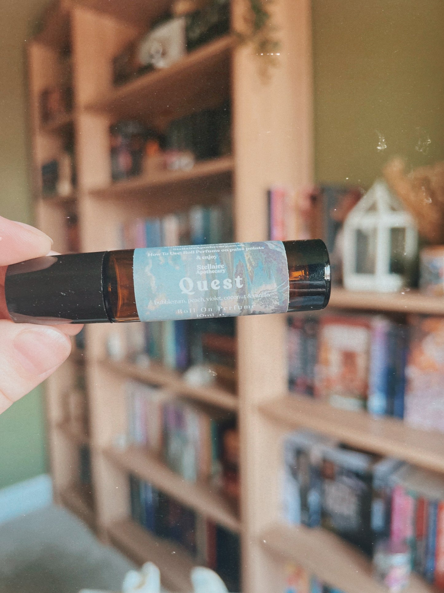 Quest Perfume Oil