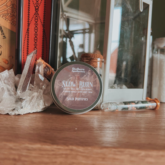 Slow Burn Solid Perfumes