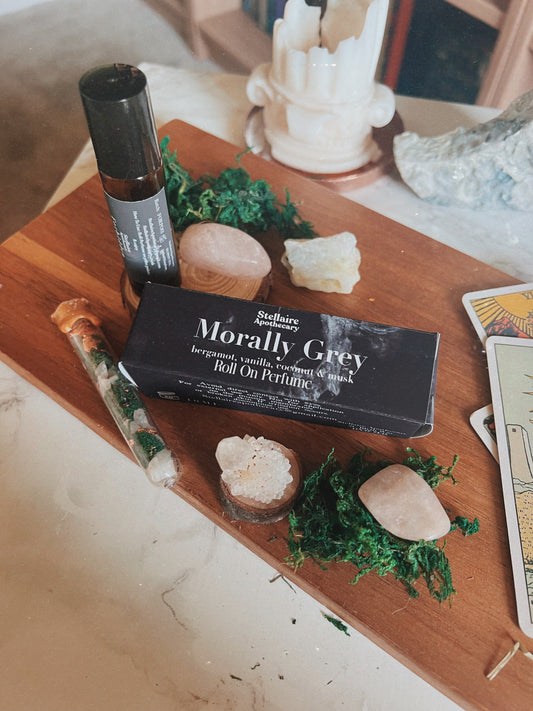 Morally Grey Perfume Oils