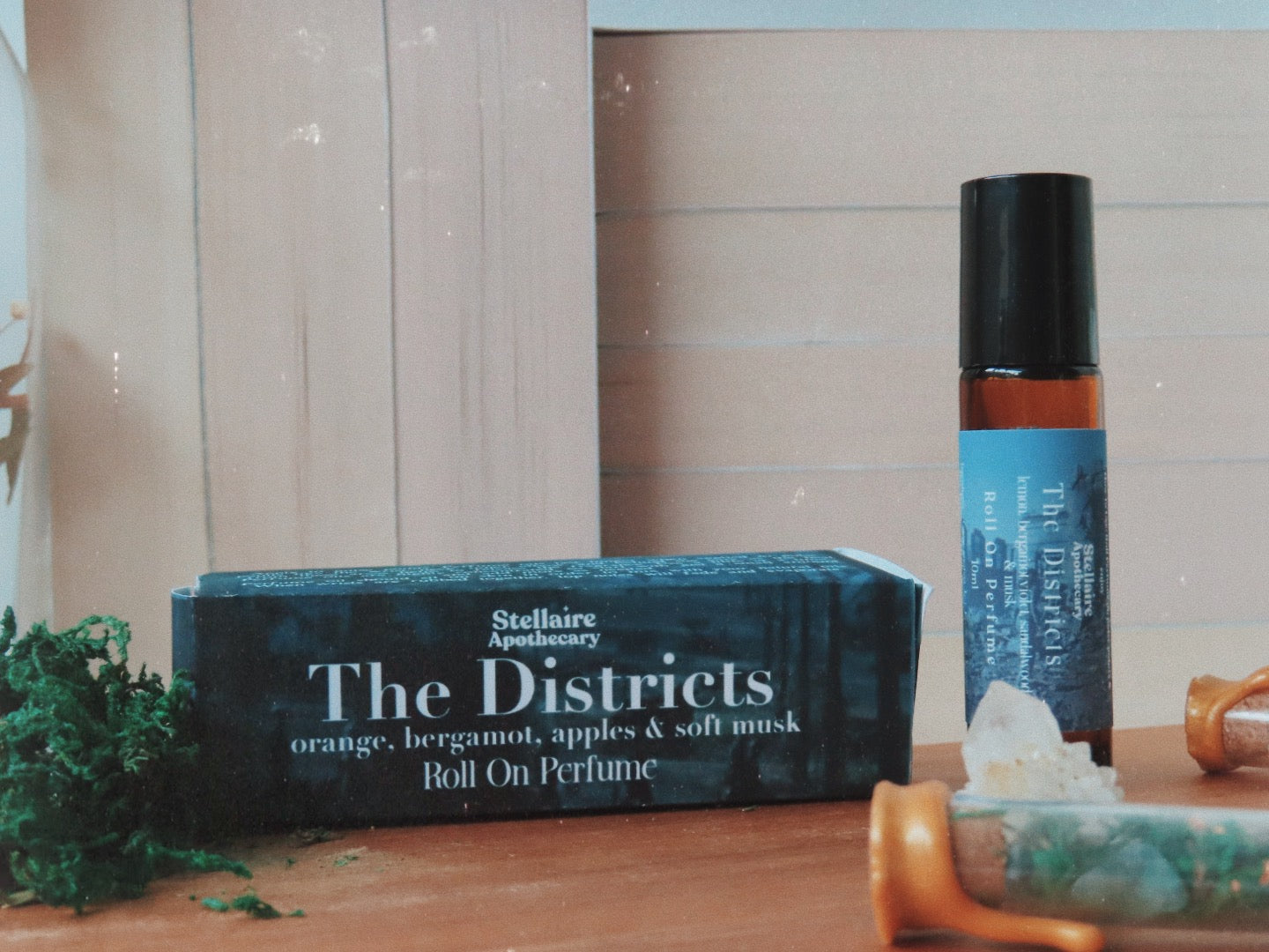 The Districts perfume oils