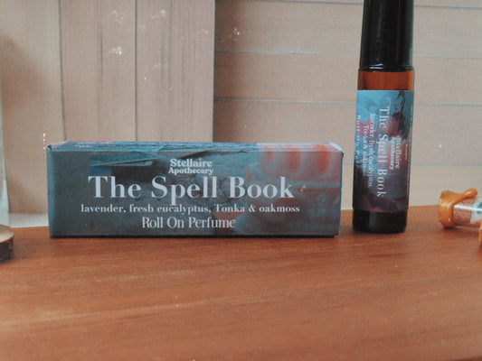 The Spell Book Perfume Oils