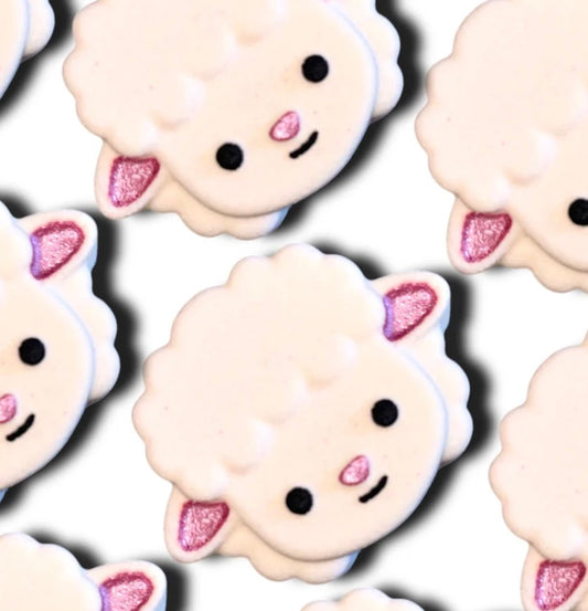 Sheep bath bomb