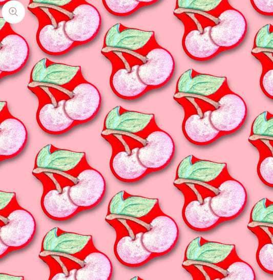 Cherry Bathbomb